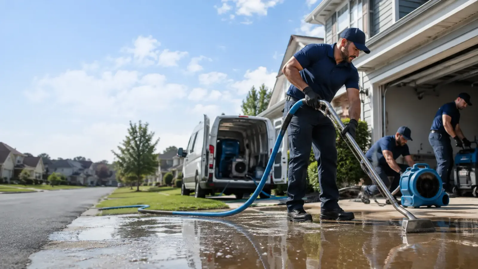 Flood Damage Restoration in Good Hope, IL